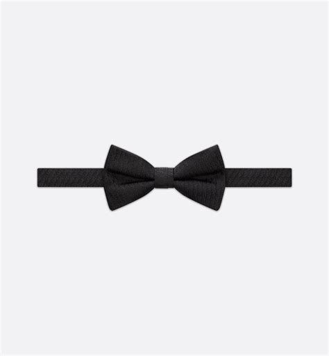 dior bow tie